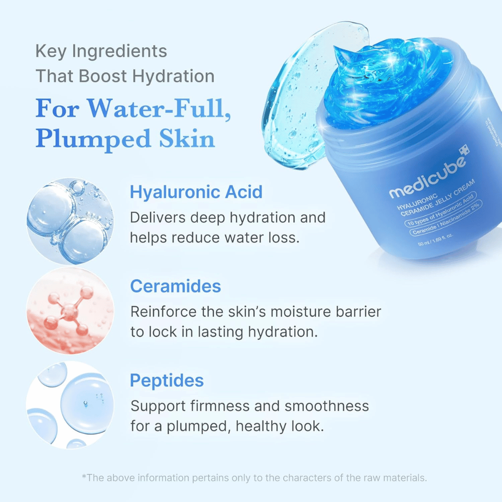 Hyaluronic Ceramide Jelly Cream 50ml – bild 3
