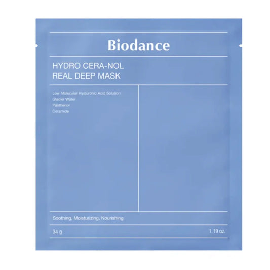 Biodance Hydro Cera-nol Real Deep Mask