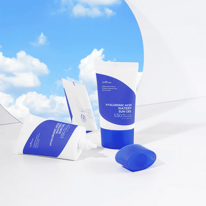 Hyaluronic Acid Watery Sun Gel Set
