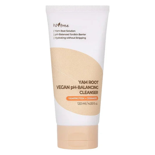Isntree Yam Root Vegan pH-Balancing Cleanser 120ml