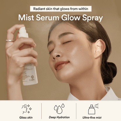 Jericho Rose Mist Serum Glow Spray 100ml