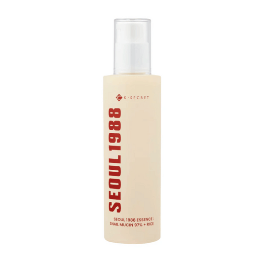 K-SECRET SEOUL 1988 Essence Snail Mucin 97% + Rice 100ml