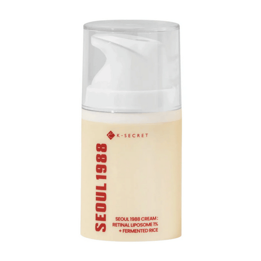 K-SECRET SEOUL 1988 Cream Retinal Liposome 1% + Fermented Rice 50ml