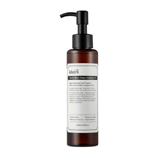 Gentle Black Deep Cleansing Oil 150ml