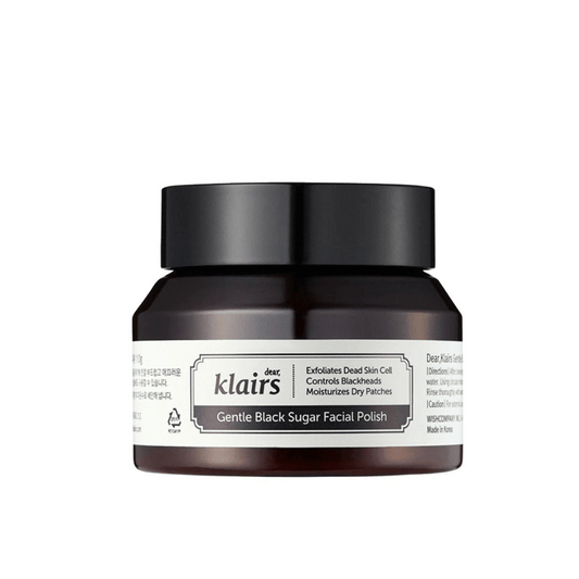Gentle Black Sugar Facial Polish 110g