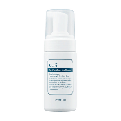 Rich Moist Foaming Cleanser 100ml
