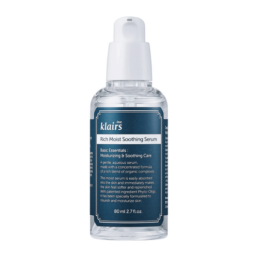 Rich Moist Soothing Serum 80ml