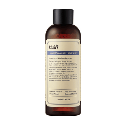 Supple Preparation Facial Toner 180ml