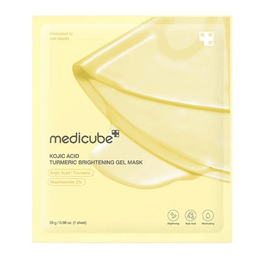 Kojic Acid Turmeric Brightening Gel Mask 4-pack