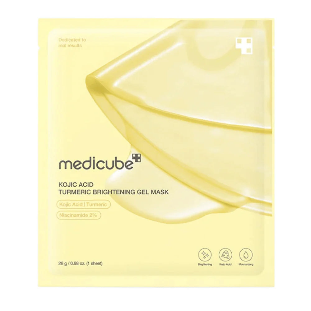 Kojic Acid Turmeric Brightening Gel Mask 28g