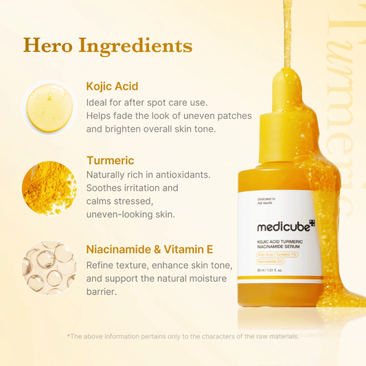 Kojic Acid Turmeric Niacinamide Serum 30ml – bild 2