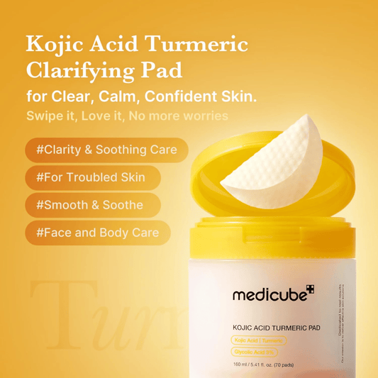 Kojic Acid Turmeric Pad 70 pads – bild 2