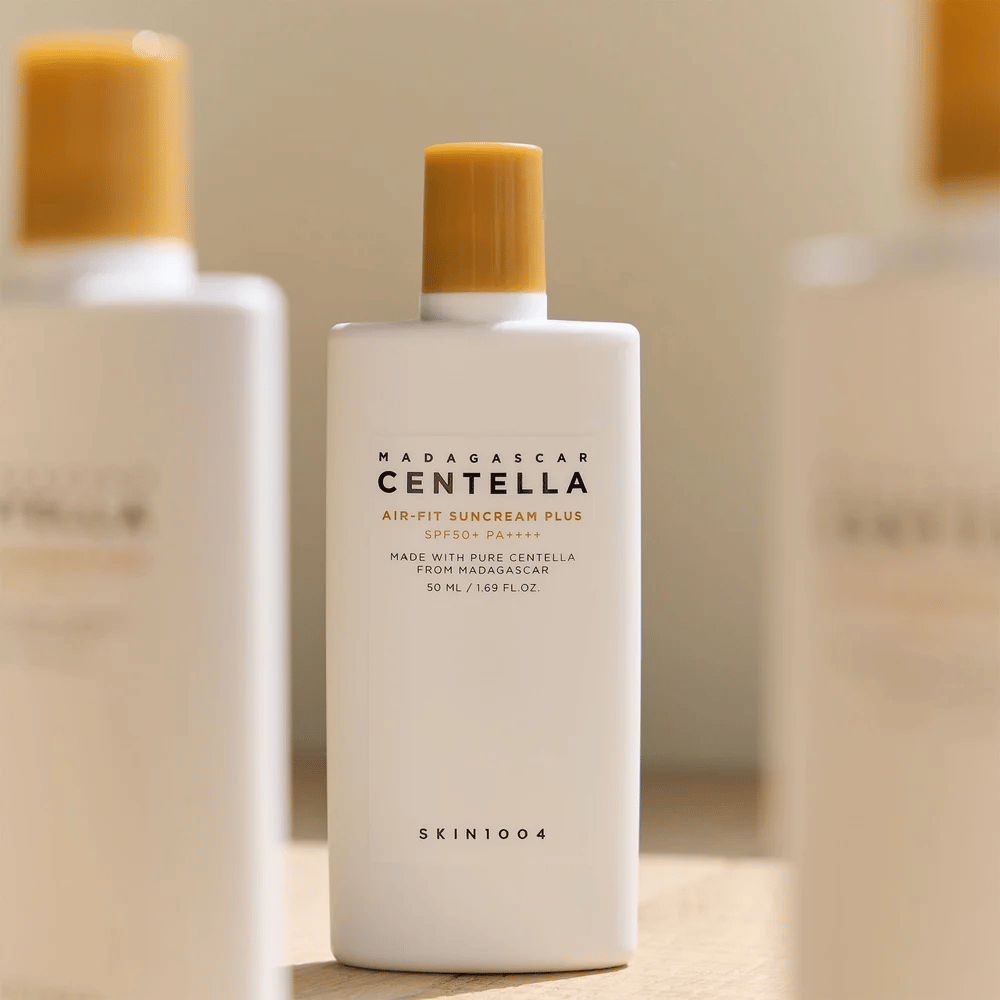 SKIN1004 Madagascar Centella Air-Fit Suncream Plus SPF50+ PA++++ 50ml – bild 3