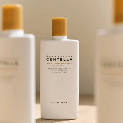 SKIN1004 Madagascar Centella Air-Fit Suncream Plus SPF50+ PA++++ 50ml – bild 3