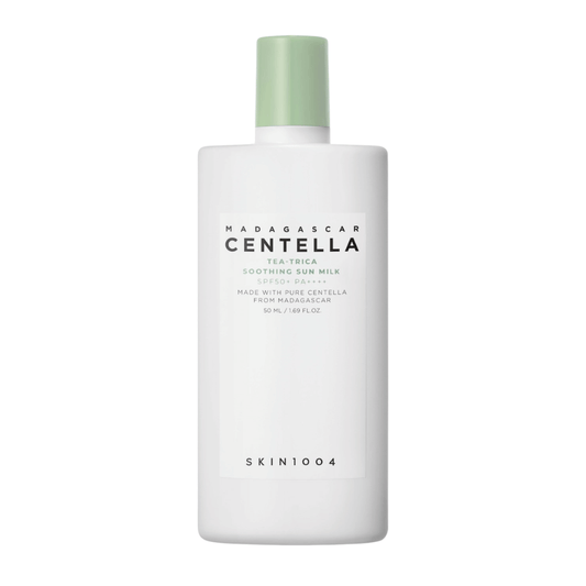 SKIN1004 Madagascar Centella Tea-Trica Soothing Sun Milk SPF50+ PA++++ 50ml