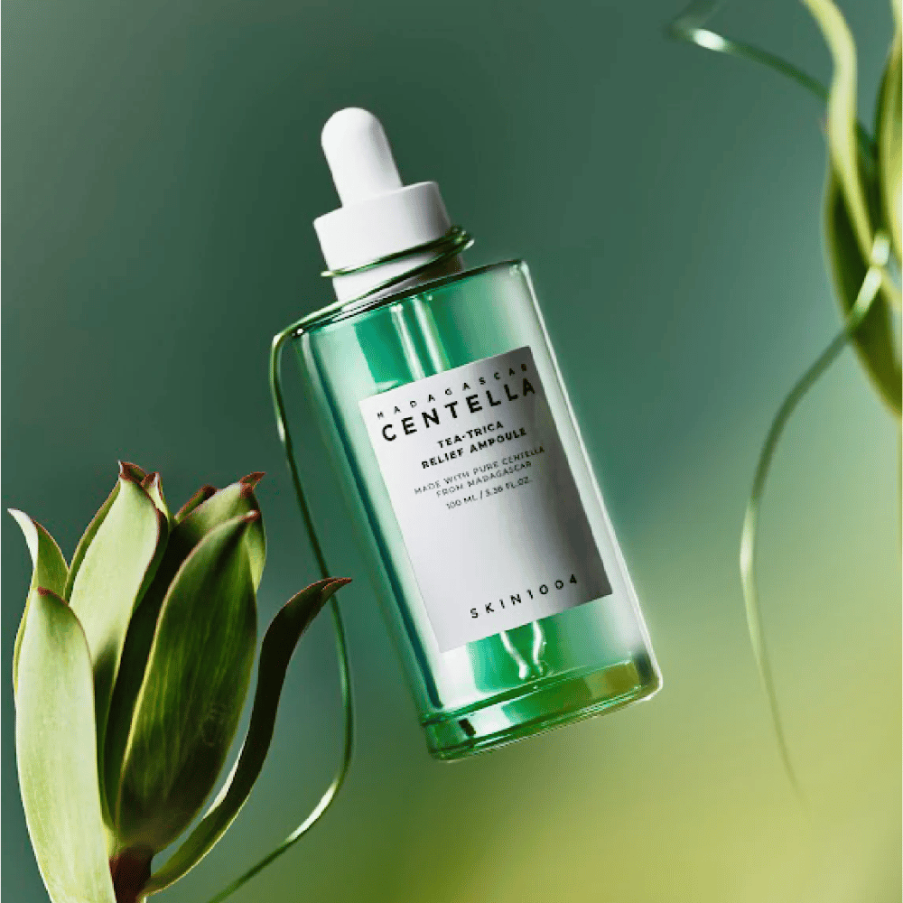 SKIN1004 Madagascar Centella Tea-Trica Relief Ampoule – bild 3