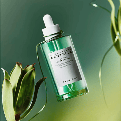 SKIN1004 Madagascar Centella Tea-Trica Relief Ampoule – bild 3