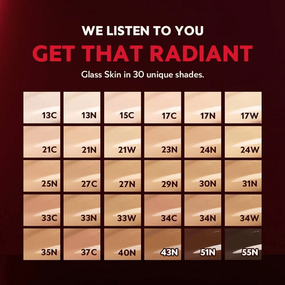 TIRTIR Mask Fit Red Cushion SPF40 PA++ 18g