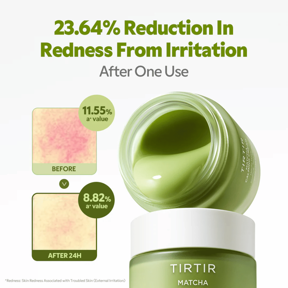 TIRTIR Matcha Calming Cream 50ml