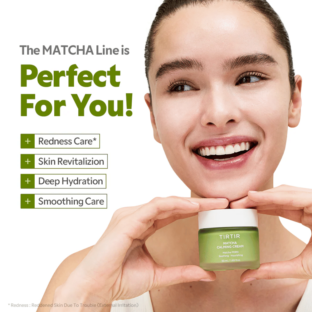 TIRTIR Matcha Calming Cream 50ml