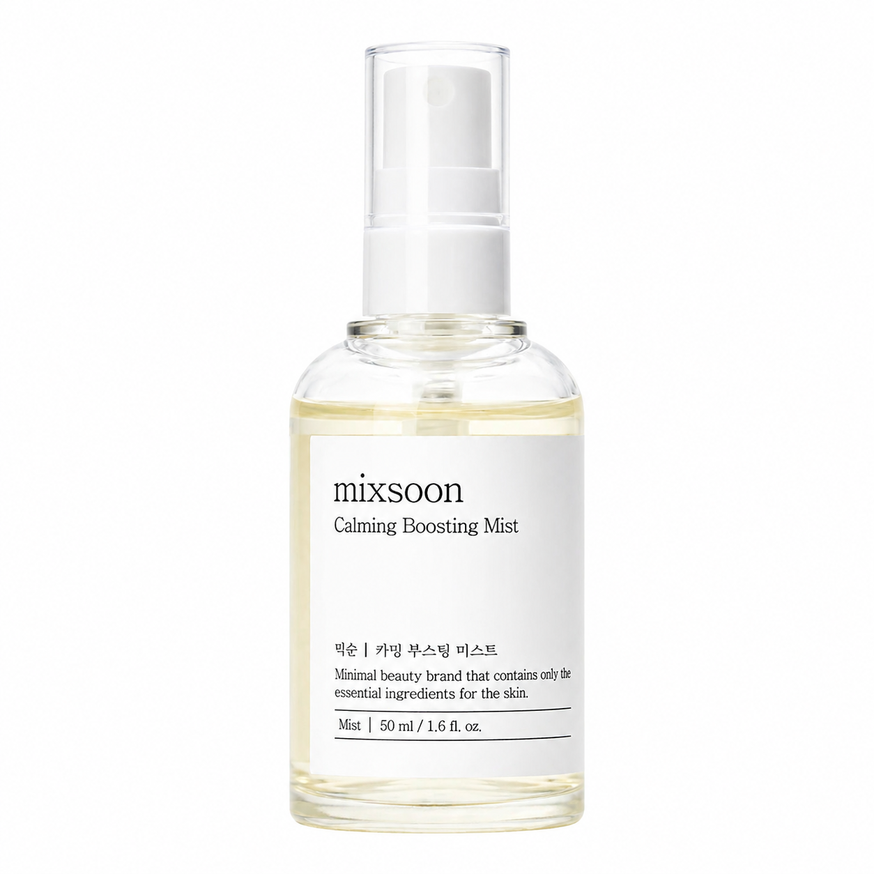 Mixsoon Calming Boosting Mist 50ml – bild 3