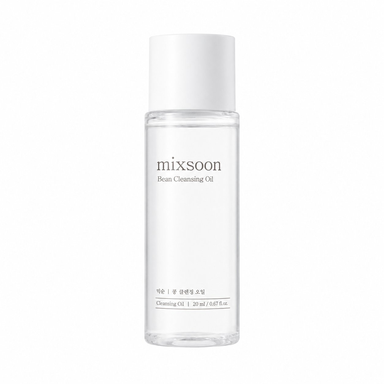 Mixsoon Bean Cleansing Oil 20ml – bild 2