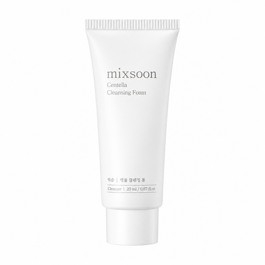 Mixsoon Centella Cleansing Foam 20ml – bild 2