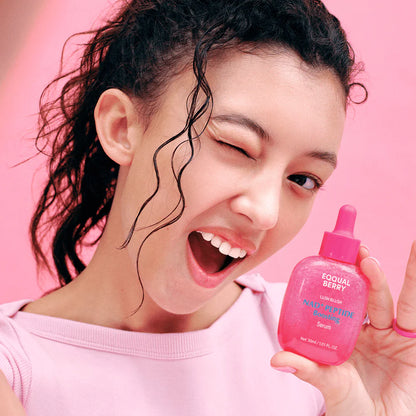 Eqqualberry NAD+ Peptide Boosting Serum