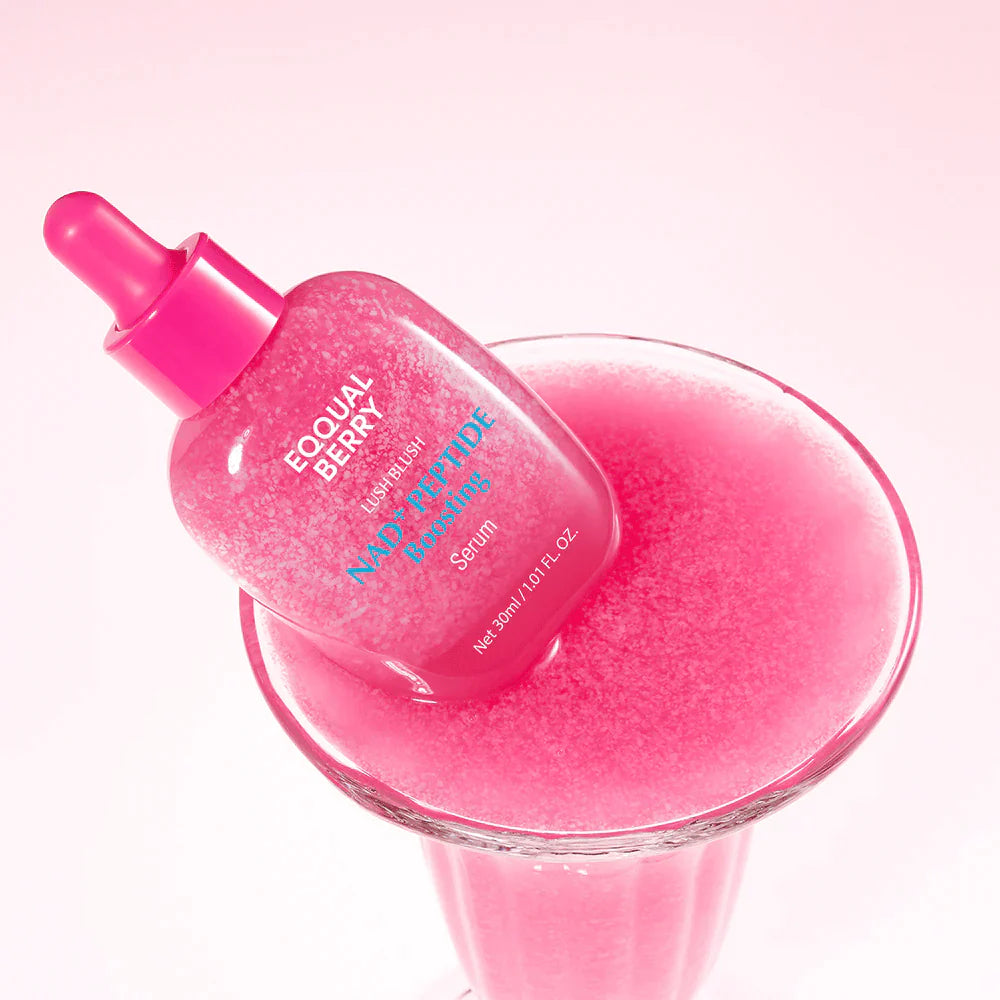 Eqqualberry NAD+ Peptide Boosting Serum