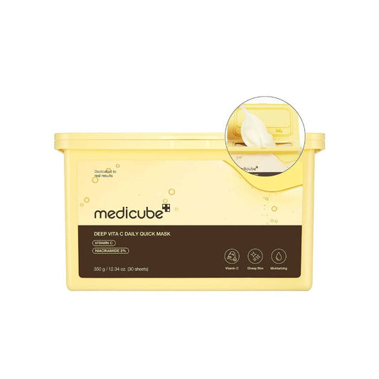 Deep Vita C Daily Quick Mask 30 sheets – bild 2