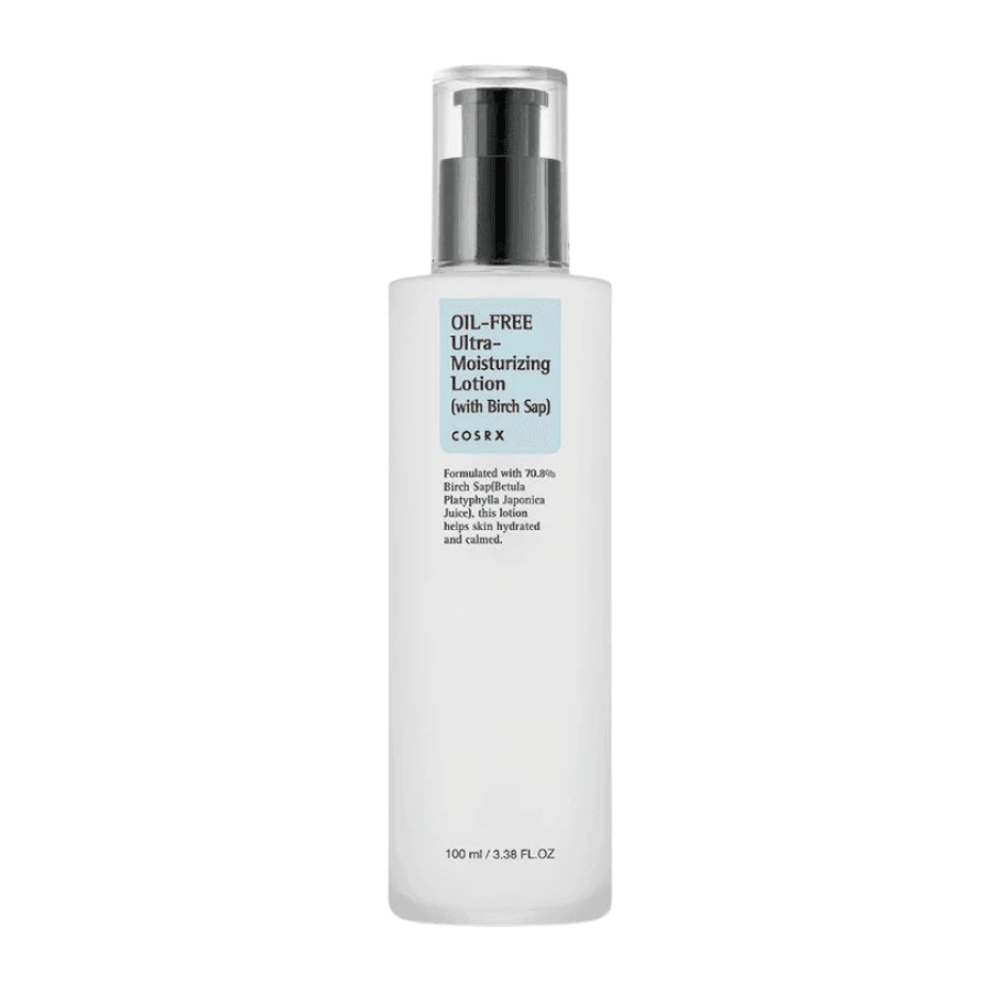 Oil Free Ultra Moisturizing Lotion with Birch Sap 100ml