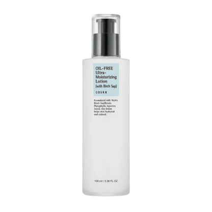 Oil Free Ultra Moisturizing Lotion with Birch Sap 100ml