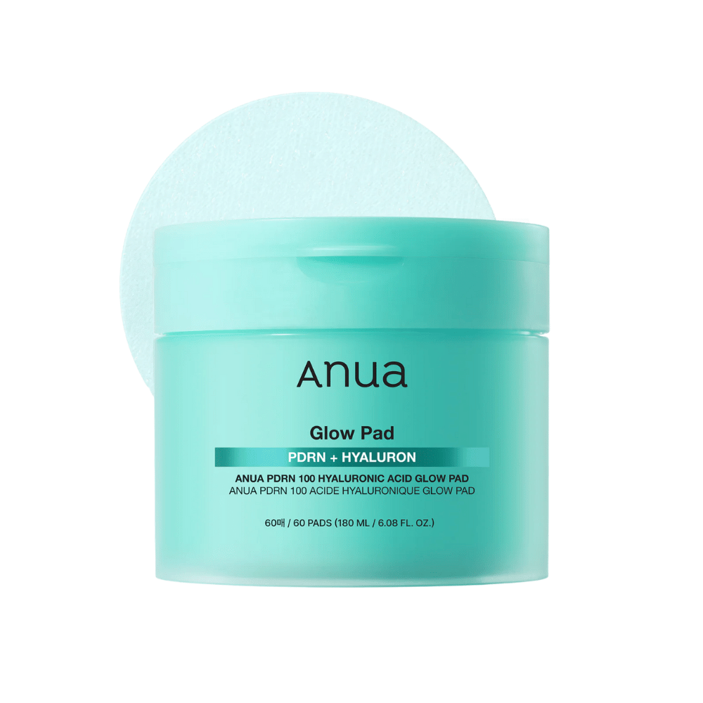 Anua PDRN 100 Hyaluronic Acid Glow Pad (60 pads)