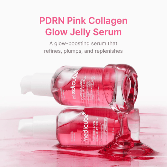 PDRN Collagen Glow Jelly Serum 30ml – bild 2