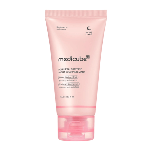 PDRN Pink Caffeine Night Wrapping Mask 75ml