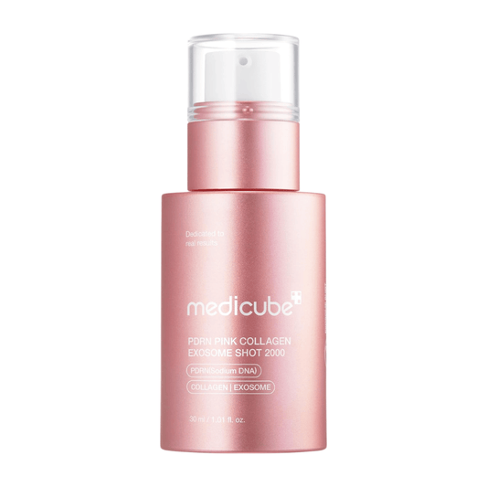 PDRN Pink Collagen Exosome Shot Ampoule 2000 30ml