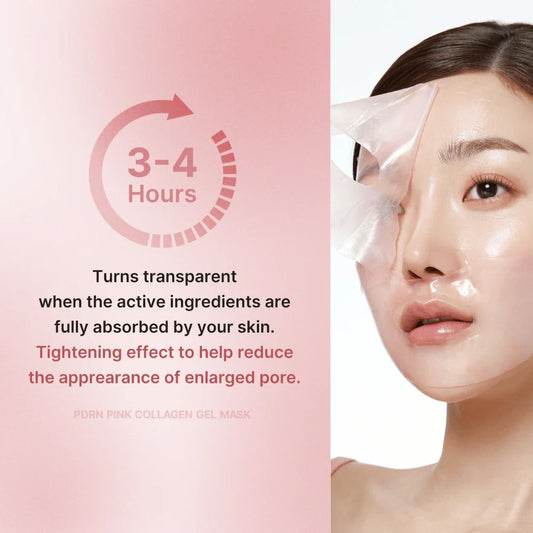 PDRN Pink Collagen Gel Mask – bild 2