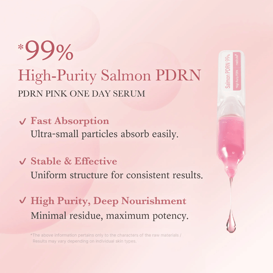 PDRN Pink One Day Serum 10 x 1,5 ml – bild 2