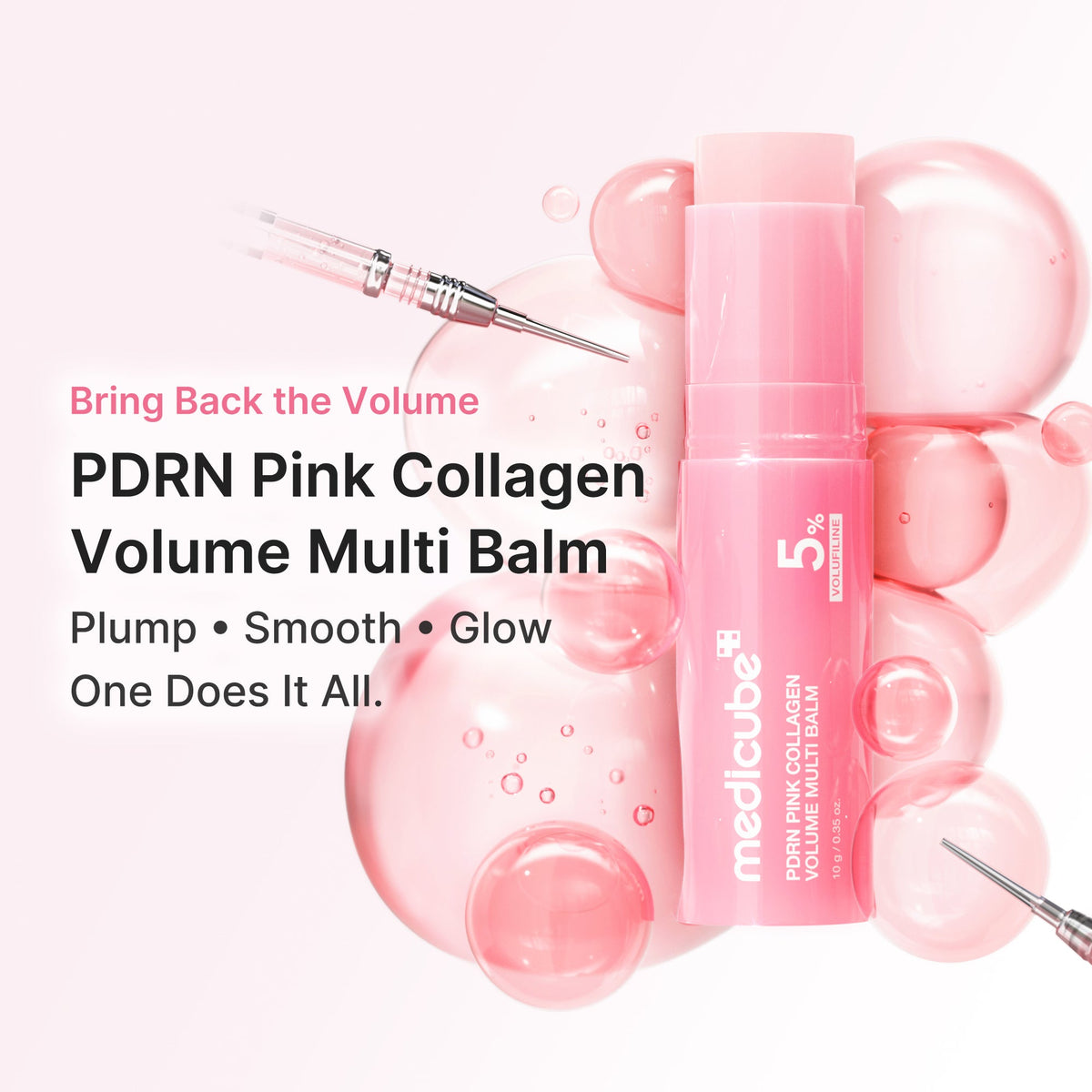 PDRN Pink Collagen Volume Multi Balm 10g – bild 2