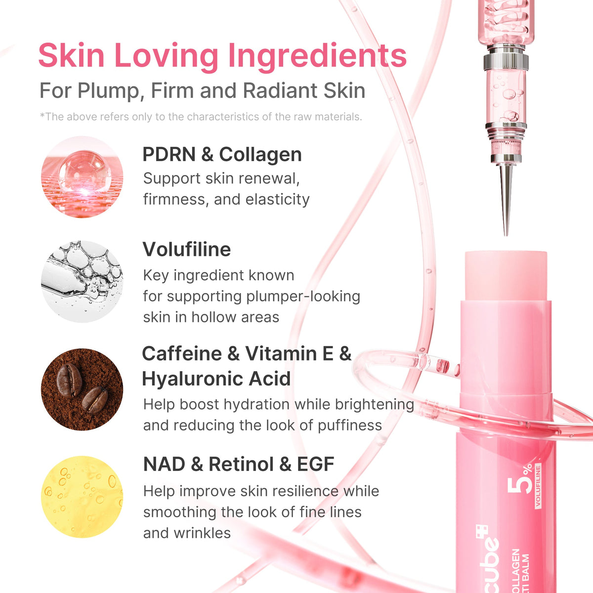 PDRN Pink Collagen Volume Multi Balm 10g – bild 4