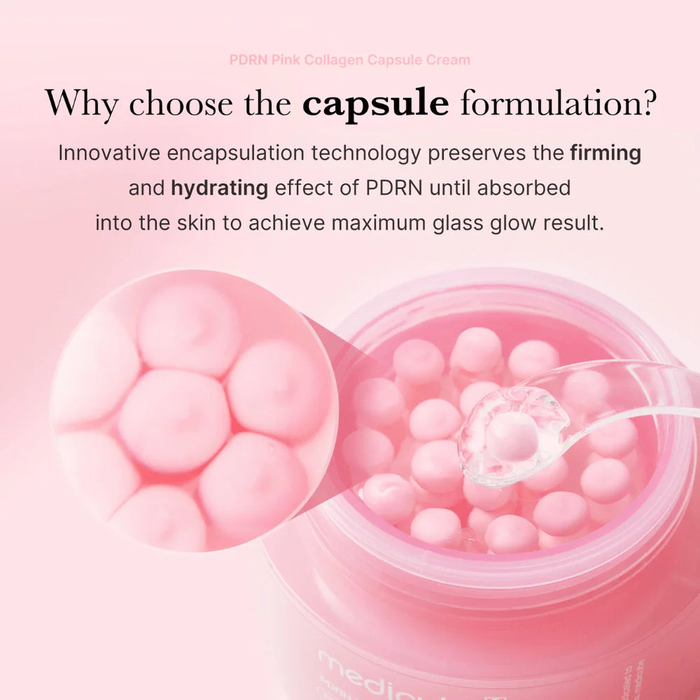 PDRN Pink Collagen Capsule Cream 55g – bild 2