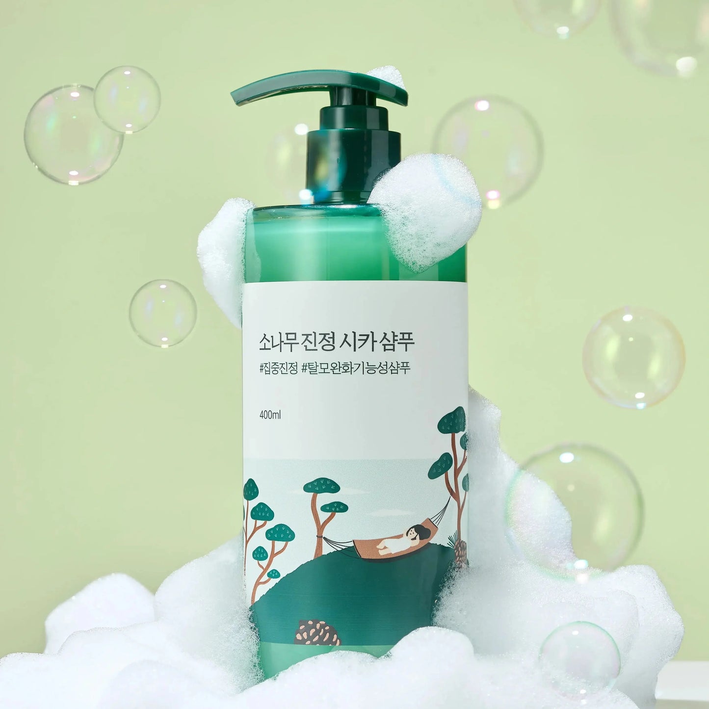 Round Lab Pine Calming Cica Shampoo 400ml
