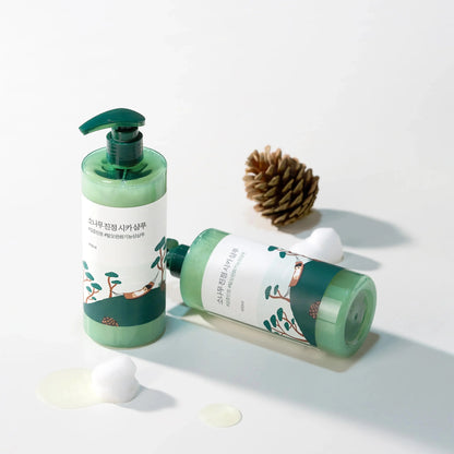Round Lab Pine Calming Cica Shampoo 400ml – bild 3