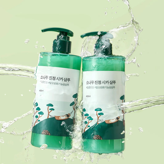 Round Lab Pine Calming Cica Shampoo 400ml – bild 2