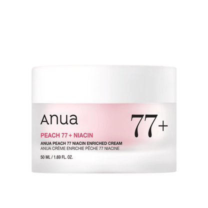 Anua Peach 77% Niacin Enriched Cream 50ml