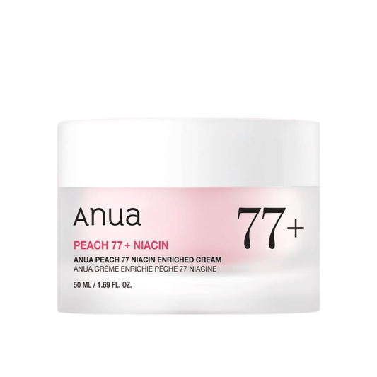 Anua Peach 77% Niacin Enriched Cream 50ml