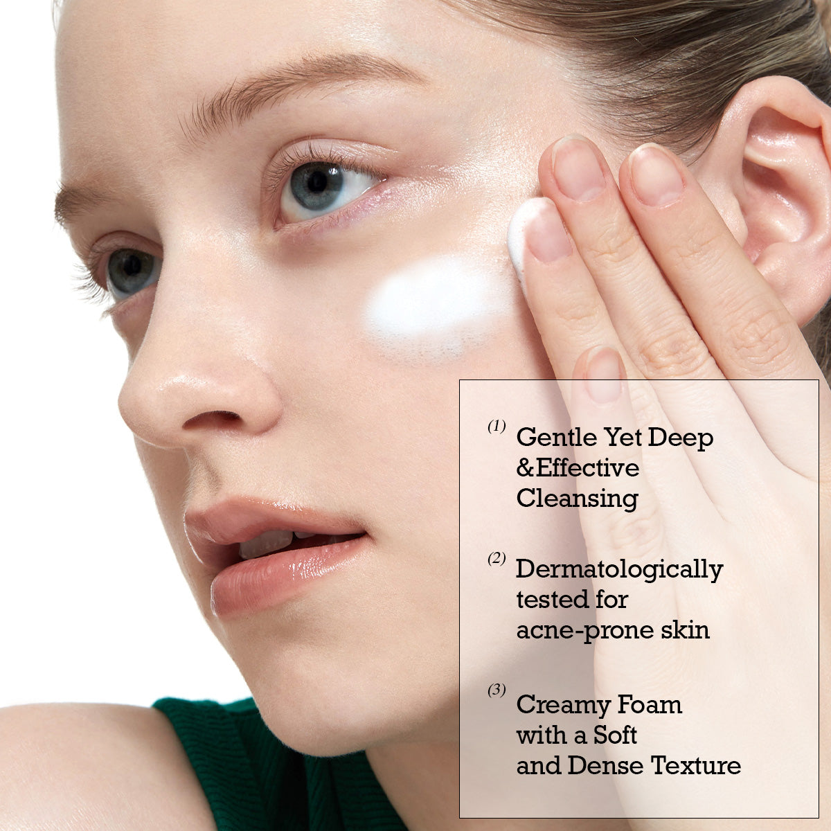 Round Lab Pine Calming Cica Cleanser 150ml – bild 3