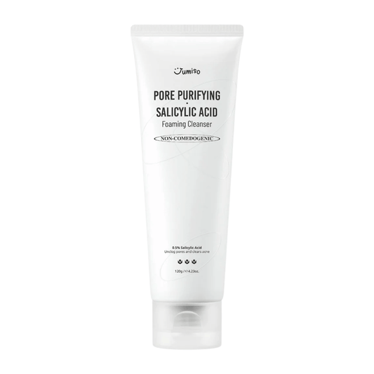 JUMISO Pore-Purifying Salicylic Acid Foaming Cleanser 120g