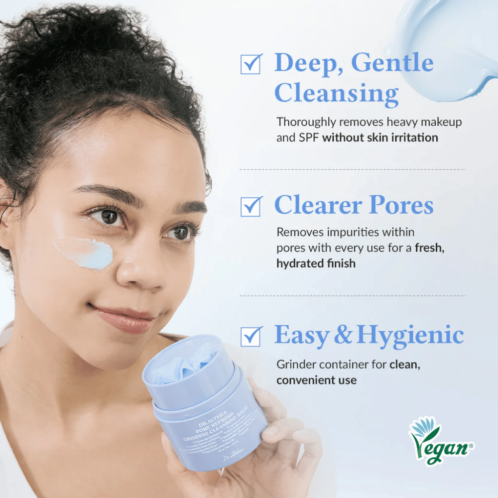 Pore Refresh Grinding Cleansing Balm