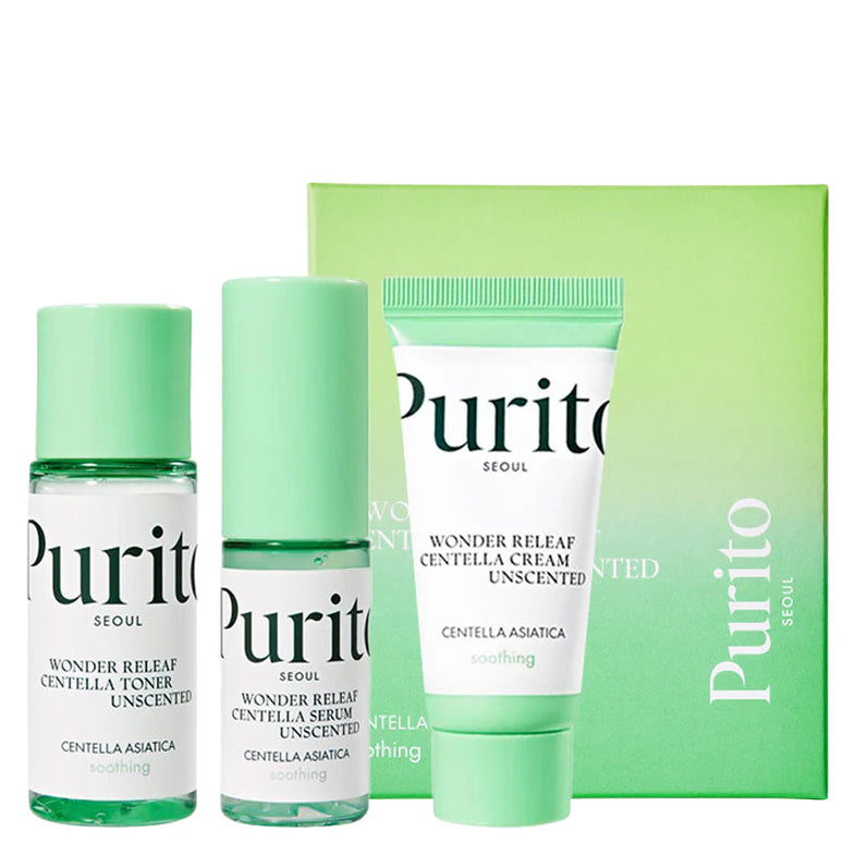 Purito Wonder Releaf Centella Mini Kit Unscented – bild 2